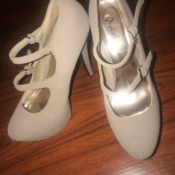 Platform heels size 8 - Picture 2 of 5